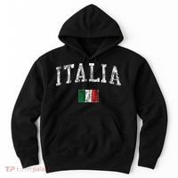 Italia Italian Flag Sports Hoodie thumb 0