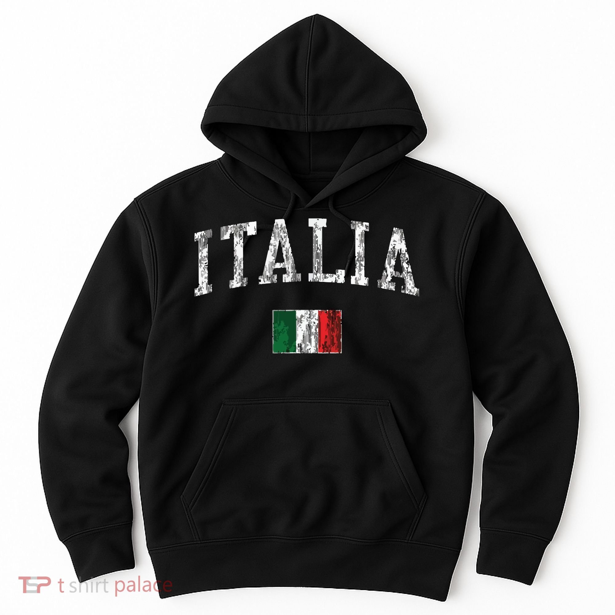 Italia Italian Flag Sports Hoodie