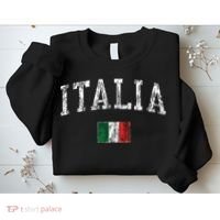 Italia Italian Flag Sports Sweatshirt thumb 2
