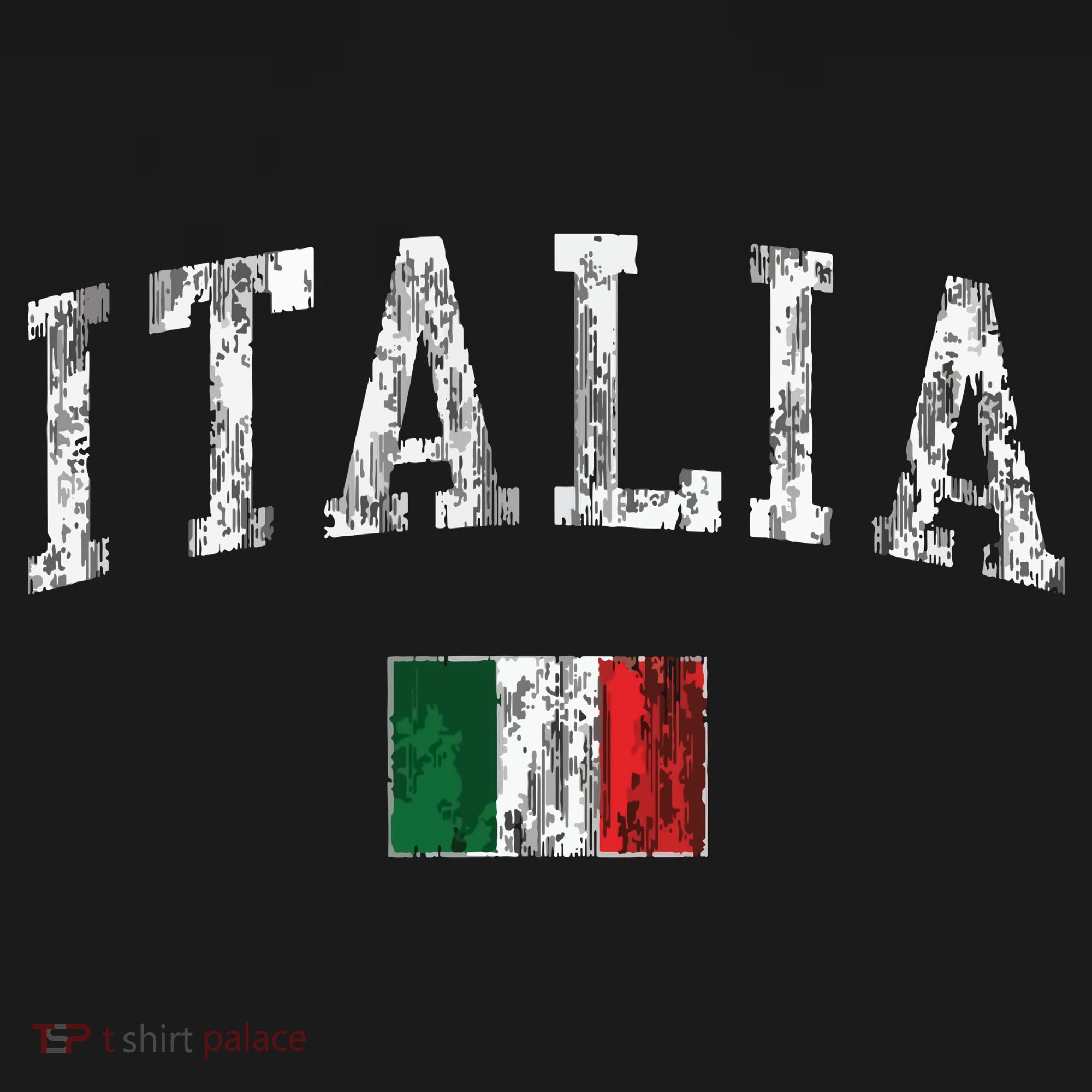 Italia Italian Flag Sports Sweatshirt