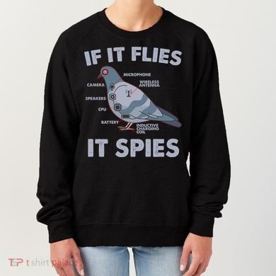 If It Flies It Spies Women's Sweatshirt