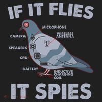 If It Flies It Spies Women's Sweatshirt thumb 2