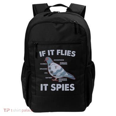 If It Flies It Spies Backpack