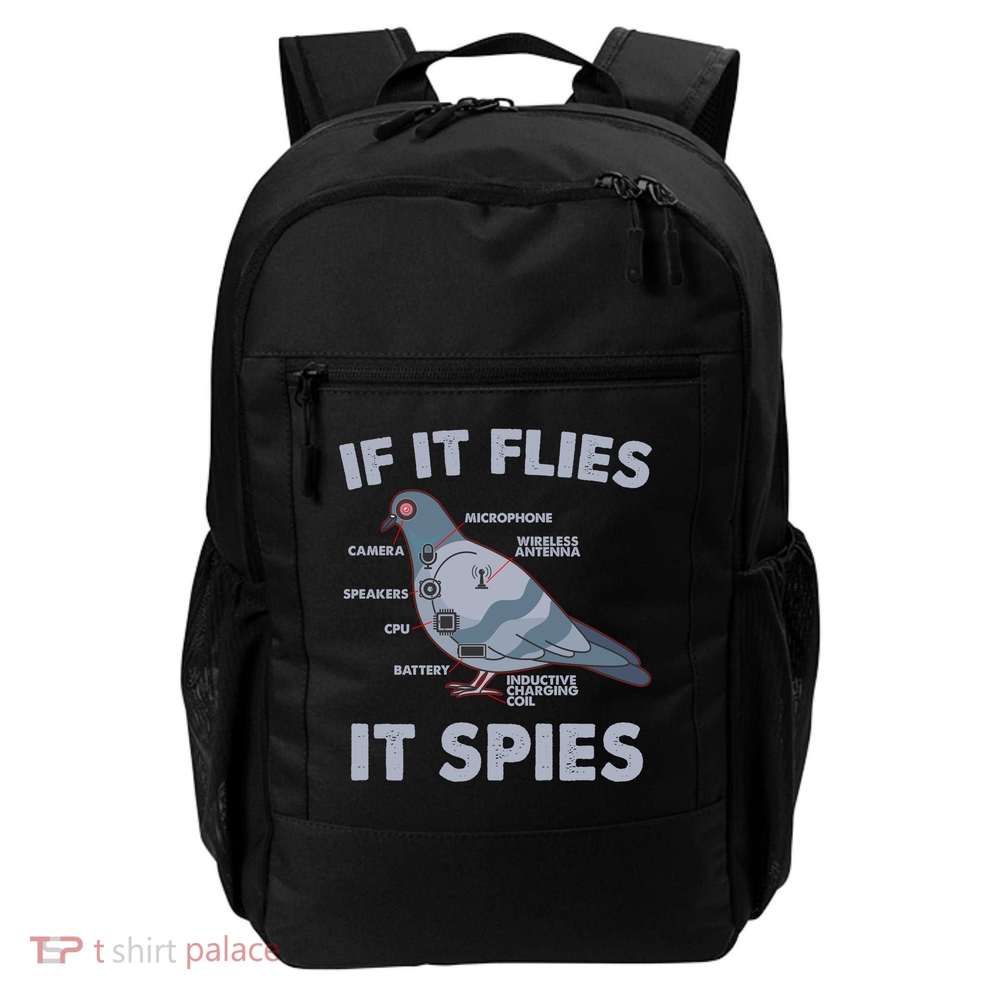 If It Flies It Spies Backpack