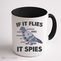 If It Flies It Spies Coffee Mug thumb 1