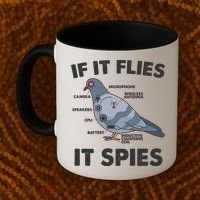 If It Flies It Spies Coffee Mug thumb 2