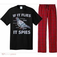 If It Flies It Spies Pajama Set thumb 0