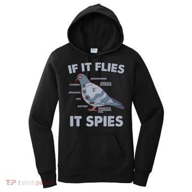 If It Flies It Spies Women's Hoodie