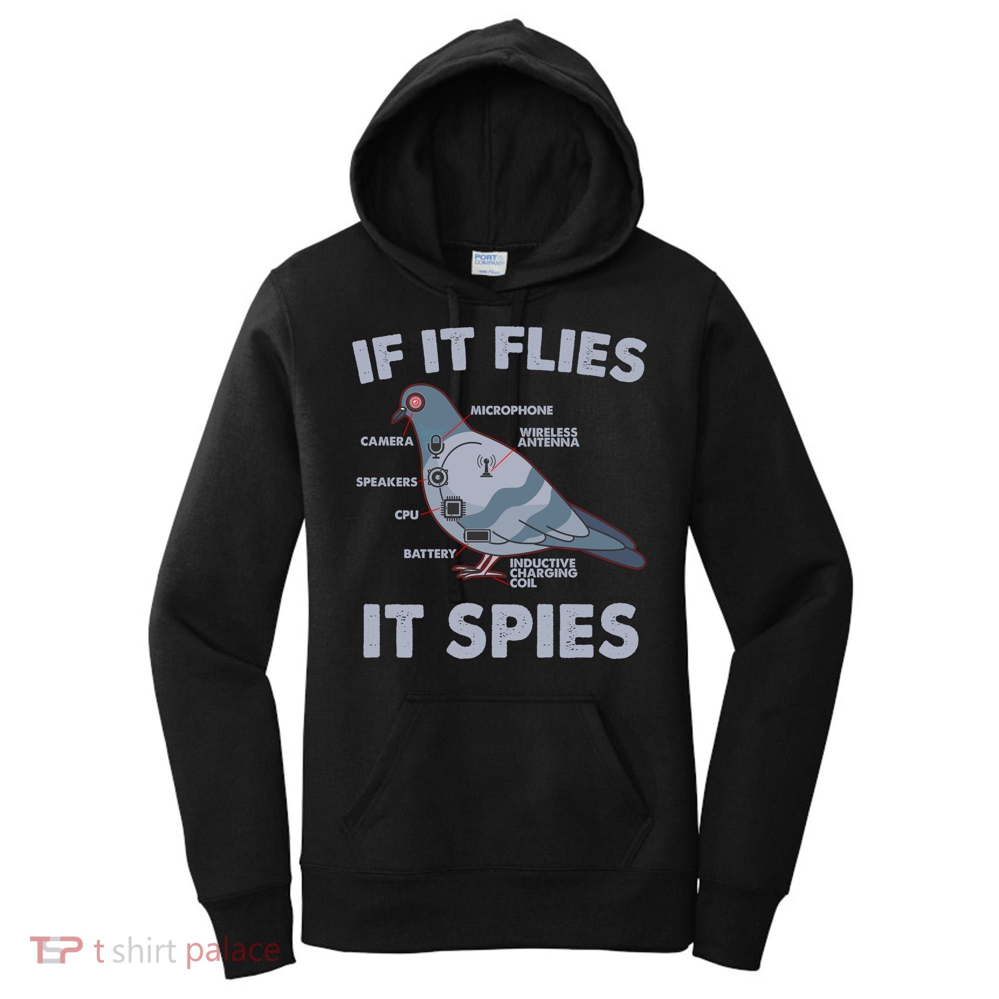 If It Flies It Spies Women's Hoodie