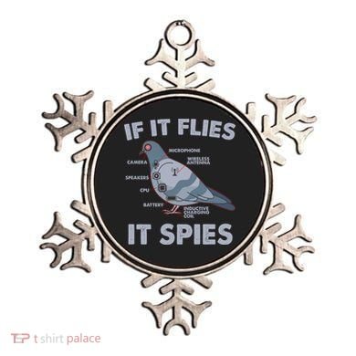 If It Flies It Spies Ornament