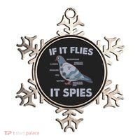 If It Flies It Spies Ornament thumb 0
