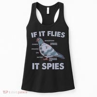If It Flies It Spies Women's Tank Top thumb 0