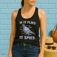 If It Flies It Spies Women's Tank Top thumb 2