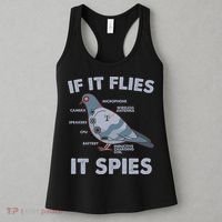 If It Flies It Spies Women's Tank Top thumb 3