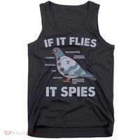 If It Flies It Spies Tank Top thumb 0