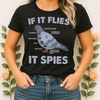 If It Flies It Spies Women's T-Shirt thumb 2