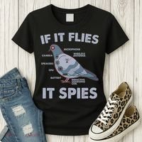 If It Flies It Spies Women's T-Shirt thumb 3