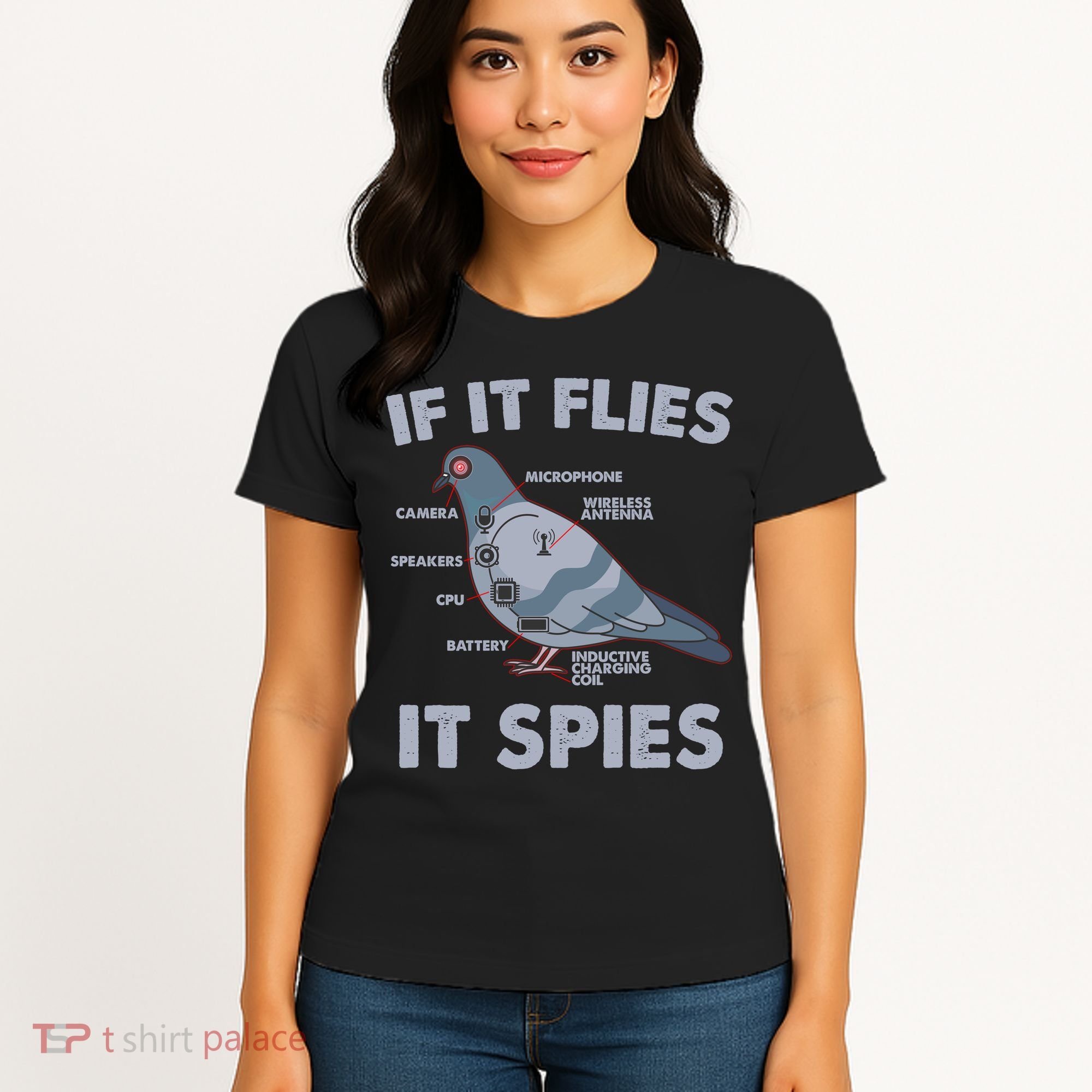 If It Flies It Spies Women's T-Shirt
