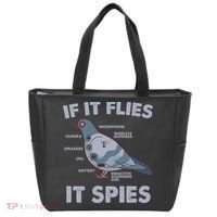 If It Flies It Spies Tote Bag thumb 0