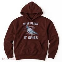 If It Flies It Spies Hoodie thumb 0