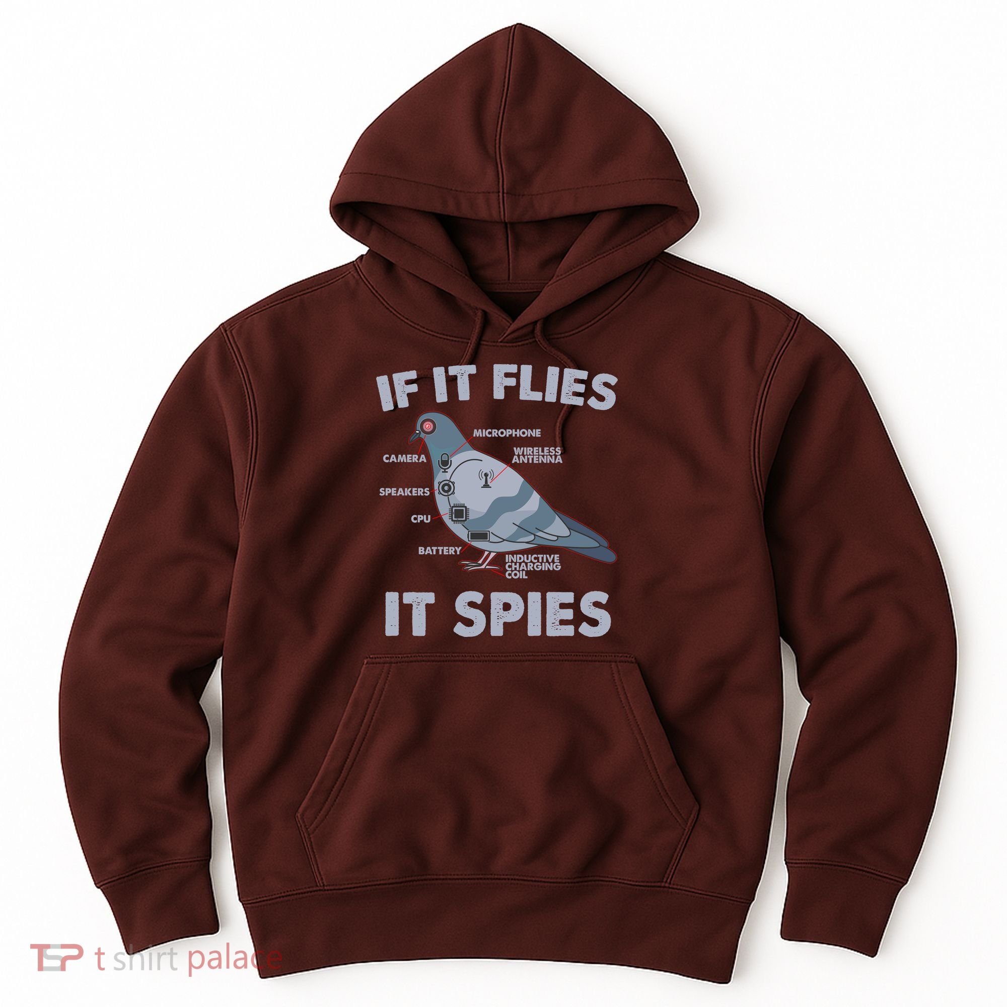 If It Flies It Spies Hoodie