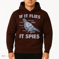 If It Flies It Spies Hoodie thumb 2