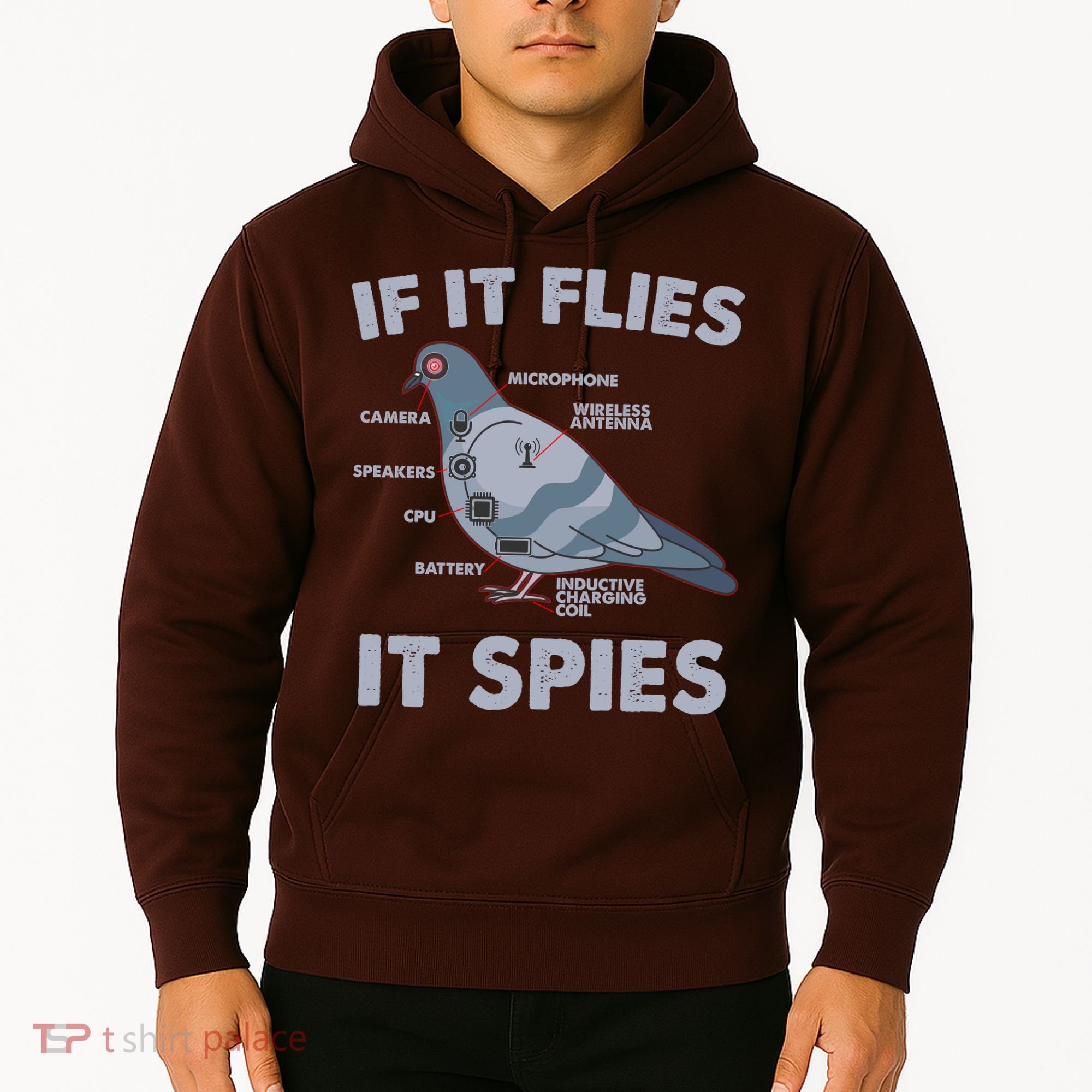 If It Flies It Spies Hoodie