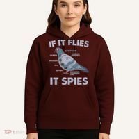 If It Flies It Spies Hoodie thumb 5
