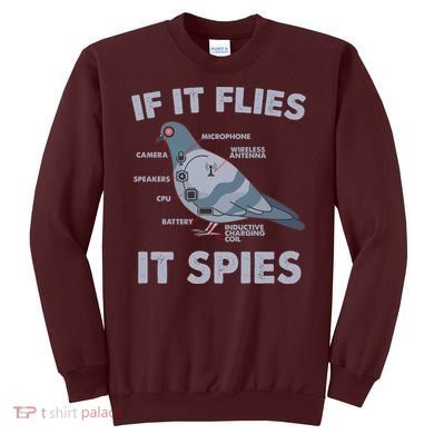 If It Flies It Spies Sweatshirt