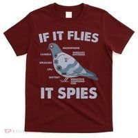 If It Flies It Spies T-Shirt thumb 0