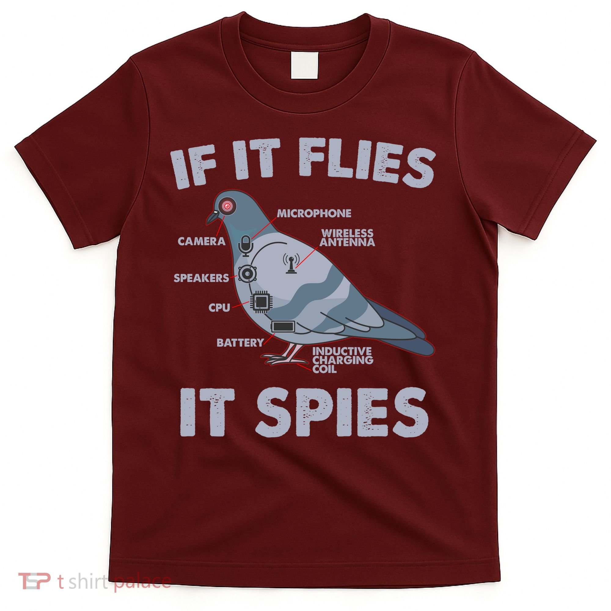 If It Flies It Spies T-Shirt