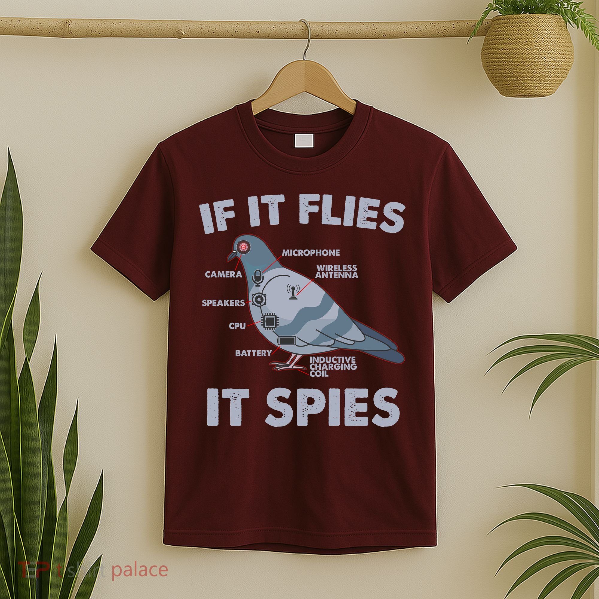 If It Flies It Spies T-Shirt