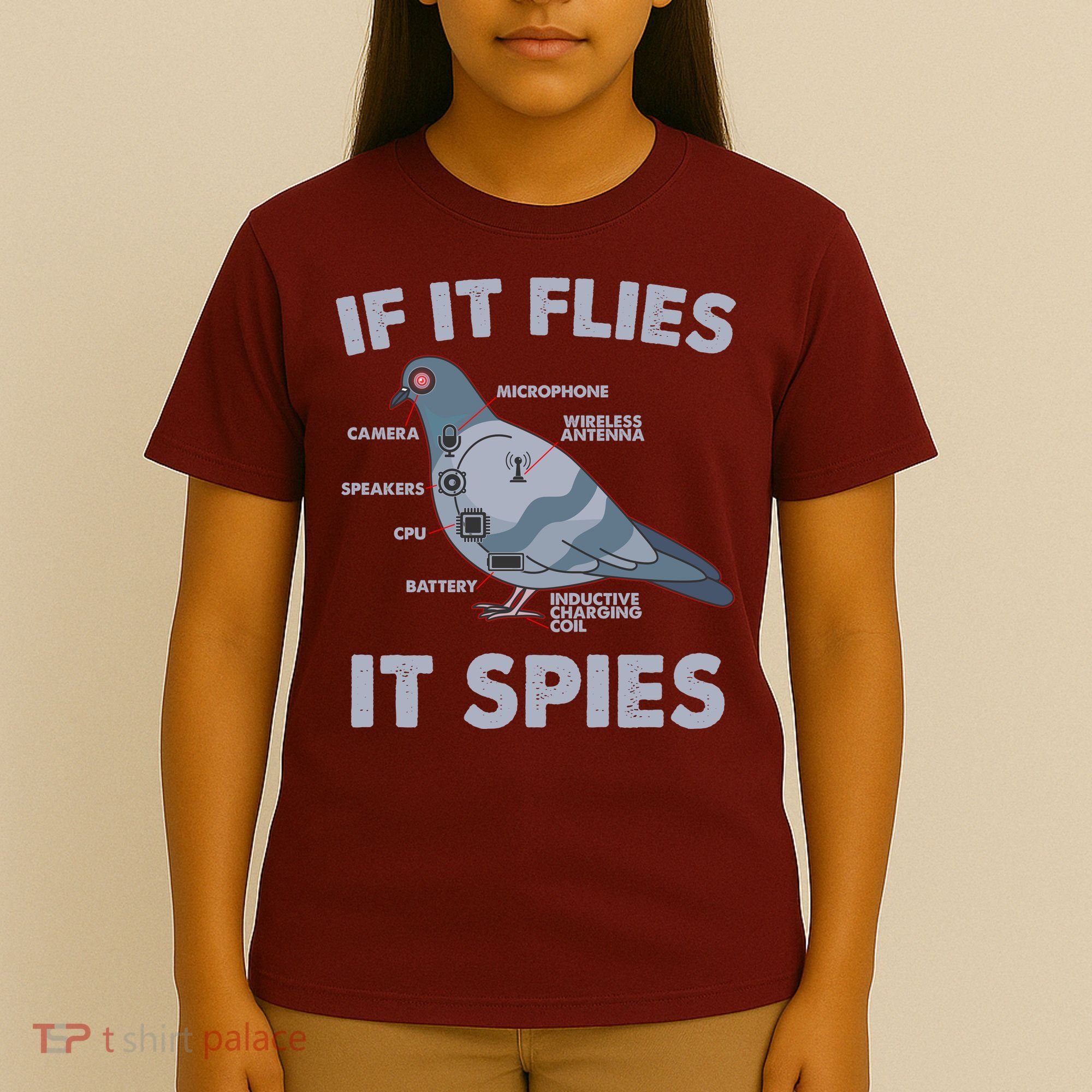 If It Flies It Spies T-Shirt