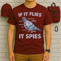 If It Flies It Spies T-Shirt thumb 6