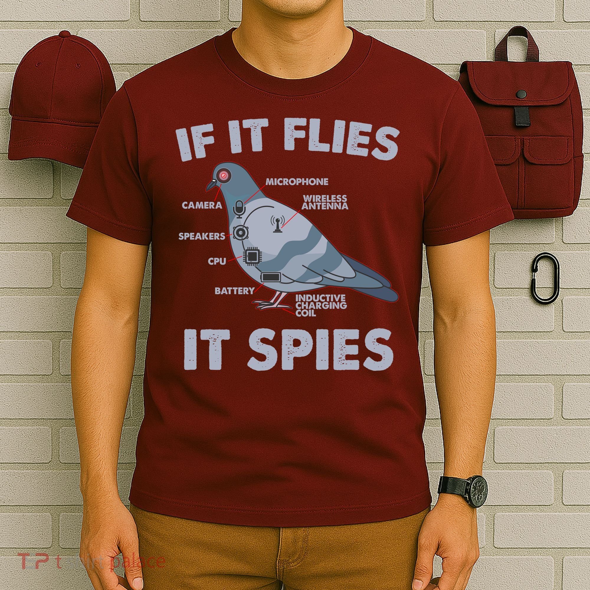 If It Flies It Spies T-Shirt