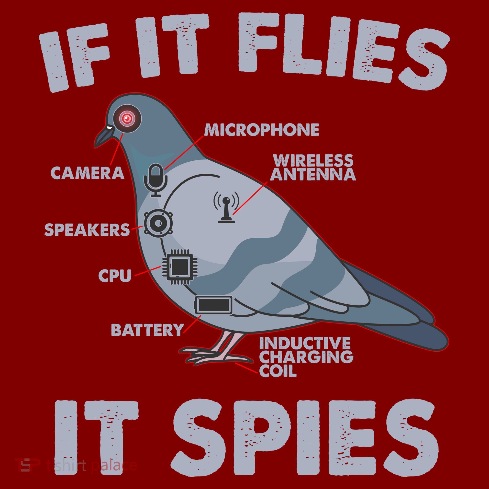 If It Flies It Spies Baby Bodysuit