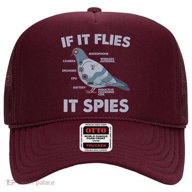 If It Flies It Spies Hat