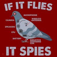 If It Flies It Spies Hat thumb 2