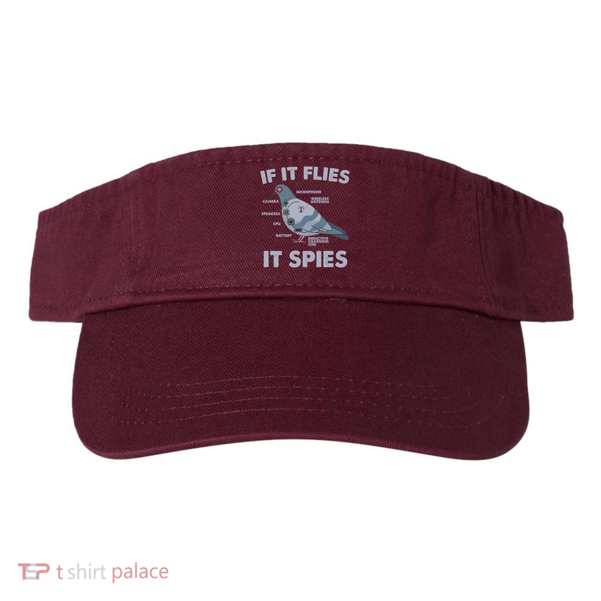 If It Flies It Spies Visor