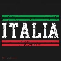 Italia Italian Flag Italy Vintage Distressed Men Women Kids T-Shirt thumb 7