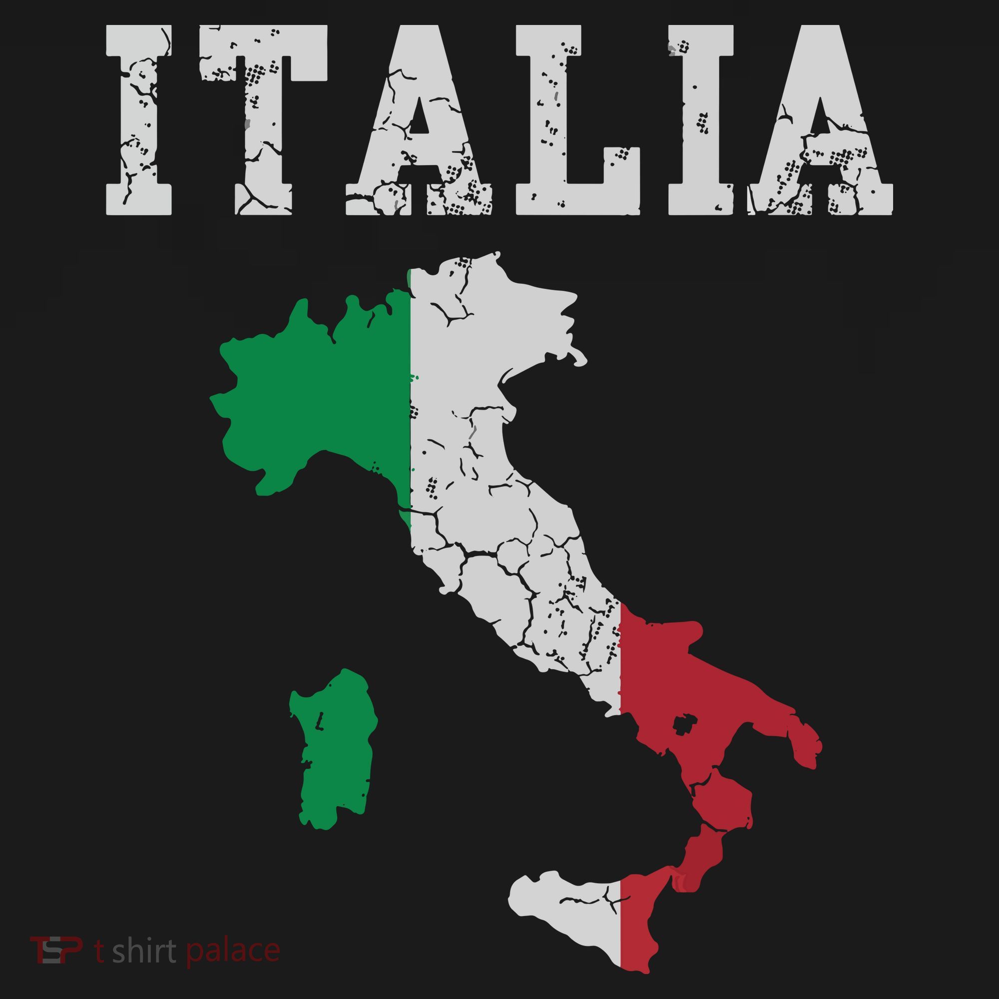 Italia Italy Flag Map Italian Italiano Family Women's Hoodie