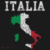 Italia Italy Flag Map Italian Italiano Family Women's Tank Top thumb 5