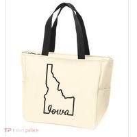 Idaho Iowa Funny Geography Mix Up Joke Idawa State Pride Tote Bag thumb 3