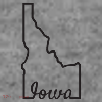 Idaho Iowa Funny Geography Mix Up Joke Idawa State Pride Toddler Hoodie thumb 2