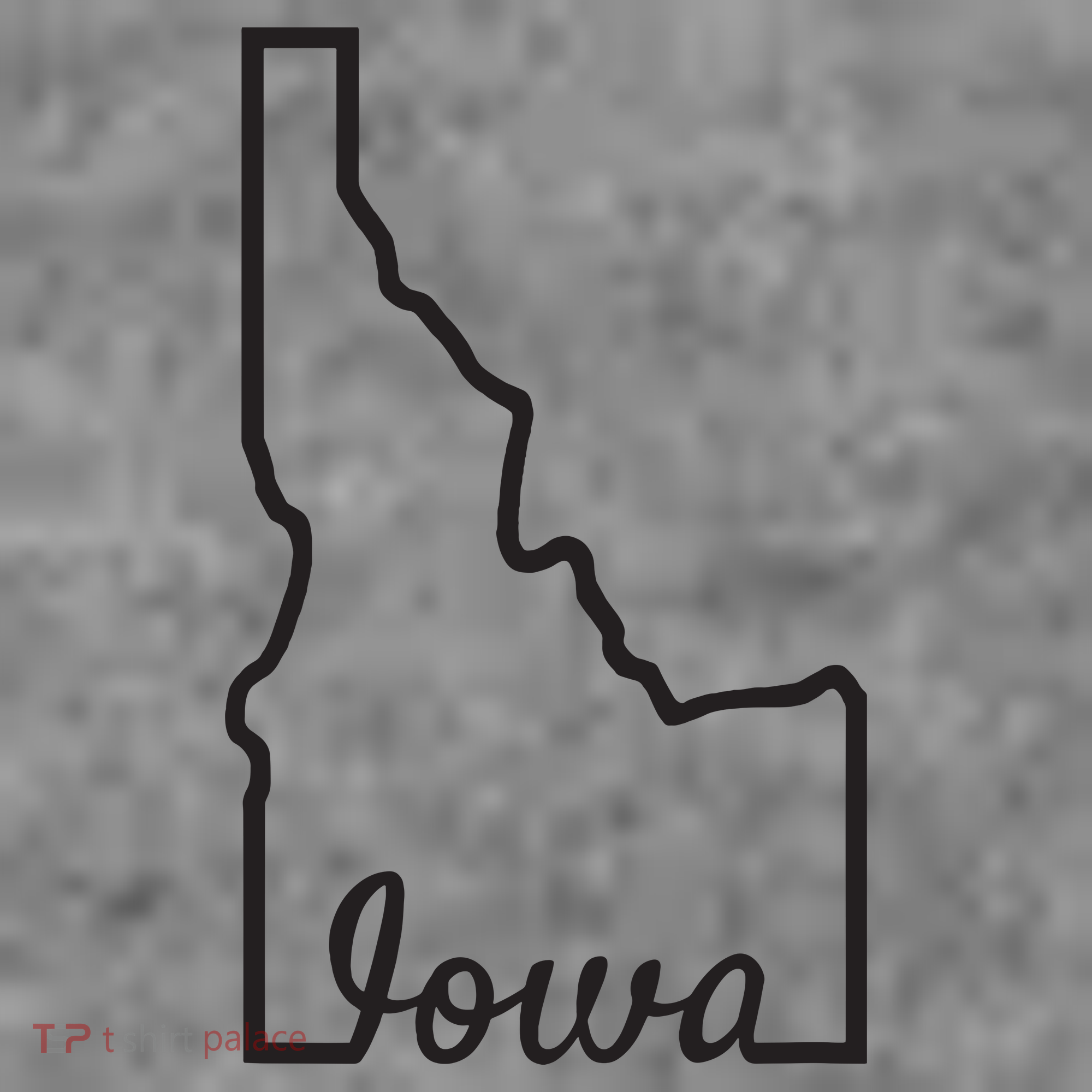 Idaho Iowa Funny Geography Mix Up Joke Idawa State Pride Toddler Hoodie