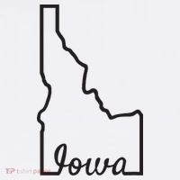 Idaho Iowa Funny Geography Mix Up Joke Idawa State Pride Apron thumb 3