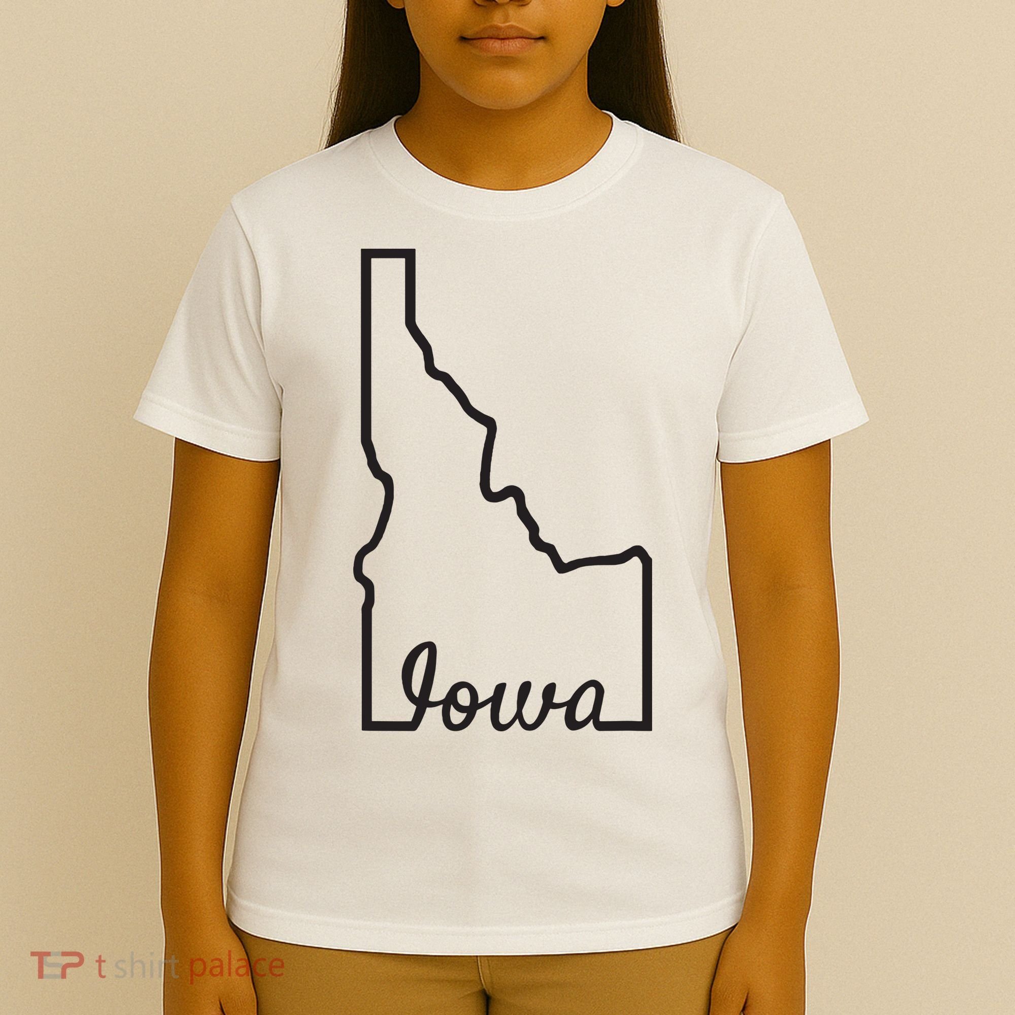 Idaho Iowa Funny Geography Mix Up Joke Idawa State Pride T-Shirt