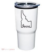 Idaho Iowa Funny Geography Mix Up Joke Idawa State Pride Tumbler thumb 0