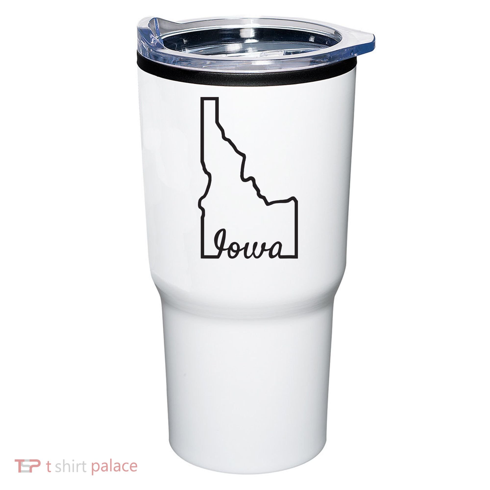 Idaho Iowa Funny Geography Mix Up Joke Idawa State Pride Tumbler