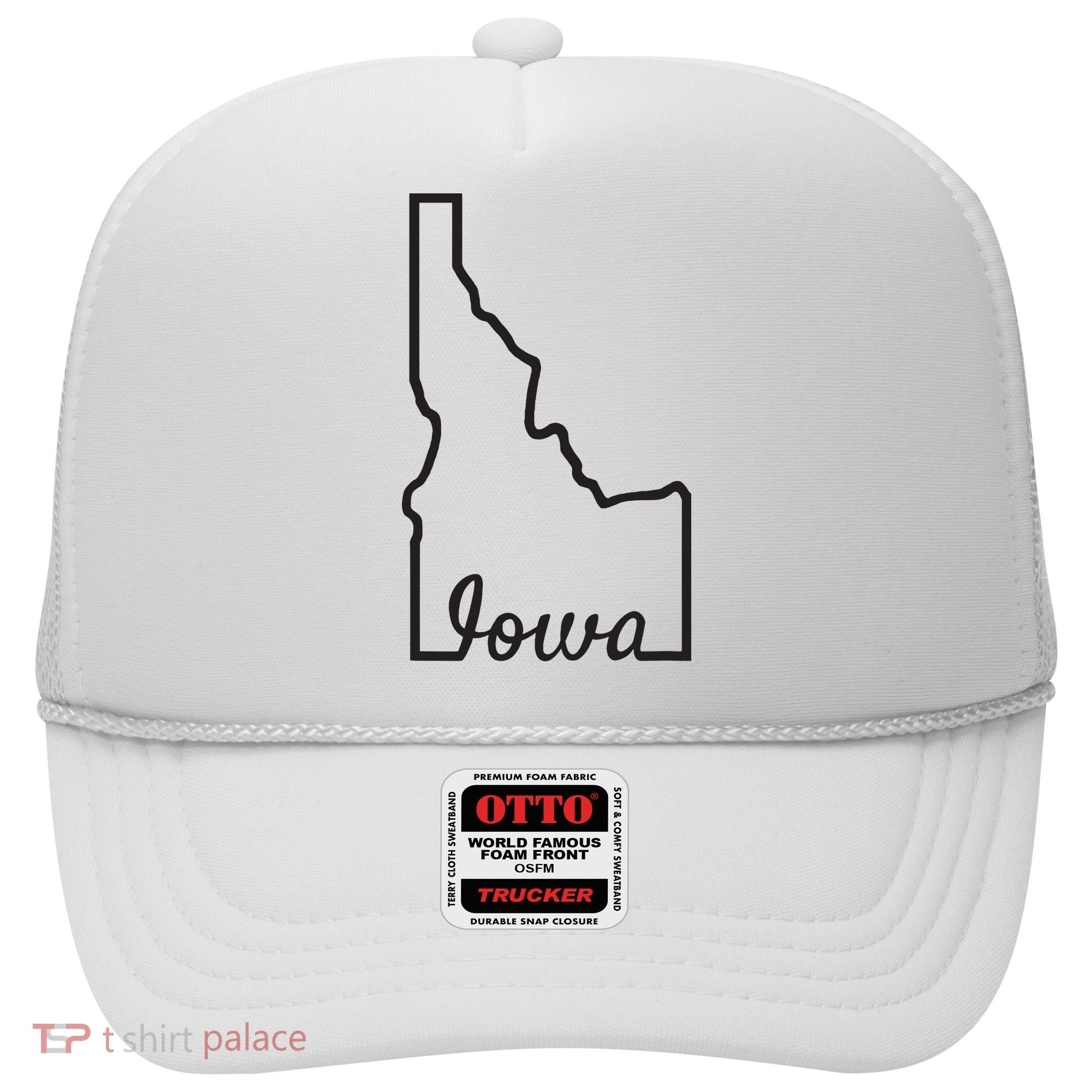 Idaho Iowa Funny Geography Mix Up Joke Idawa State Pride Hat